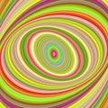 Colorful ellipse digital art background Royalty Free Stock Photo