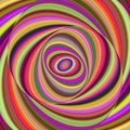 Colorful ellipse digital art background