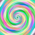 Colorful ellipse fractal spiral design background Royalty Free Stock Photo