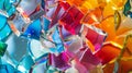 Colorful Emitter Glass Royalty Free Stock Photo