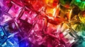 Colorful Emitter Glass Royalty Free Stock Photo