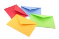 Colorful envelopes