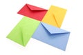 Colorful envelopes