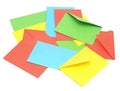 Colorful envelopes