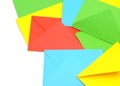 Colorful envelopes