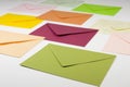 Colorful envelopes