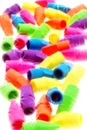 Colorful erasers