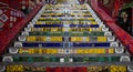Colorful Escadaria Selaron in Rio de Janeiro Royalty Free Stock Photo