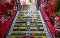 Colorful Escadaria Selaron in Rio de Janeiro