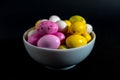 Colorful Ester eggs