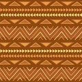 Ethnic pattern. Tribal art. African pattern.