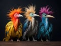 Colorful Eurasian kingfisher Royalty Free Stock Photo