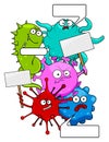 Colorful Evil Viruses
