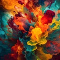 Colorful Explosion: A Vibrant Journey
