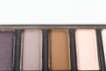 Colorful Eye Shadow Makeup Palette Royalty Free Stock Photo