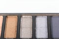 Colorful Eye Shadow Makeup Palette Royalty Free Stock Photo
