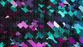 Colorful fabric abstract texture