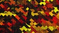 Colorful fabric abstract texture