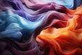 Colorful fabric background Royalty Free Stock Photo