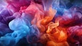 Colorful fabric background Royalty Free Stock Photo