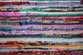 Colorful fabric background, textile pattern. texture Royalty Free Stock Photo