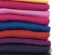 Colorful fabric cloth