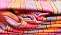 Colorful fabric Royalty Free Stock Photo