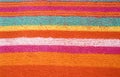 Colorful fabric texture Royalty Free Stock Photo