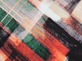 Colorful fabric texture Royalty Free Stock Photo