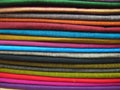 Colorful Fabrics 1 Royalty Free Stock Photo