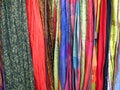 Colorful Fabrics Royalty Free Stock Photo