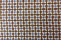 Colorful fabrics and colorful fabric patterns