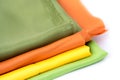 Colorful fabrics Royalty Free Stock Photo