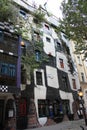 Kunsthaus Wien Museum in Vienna Austria