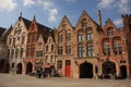 Bruges Old Town Flanders Belgium