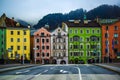 Colorful facades