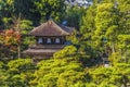 Colorful Ginkakuji Silver Pavilion Tori Gate Buddhist Temple Kyoto Japan Royalty Free Stock Photo