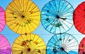 Colorful fan