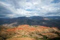 Colorful farmland,dongchuan,yunnan,china Royalty Free Stock Photo