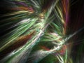 Colorful feathers - fractal design