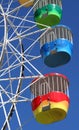 Colorful Ferris wheel