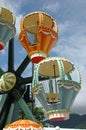 Colorful ferris wheel