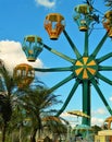 Ferris Wheel at Lion Country Safari Royalty Free Stock Photo