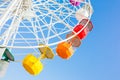 Colorful ferris wheel Royalty Free Stock Photo