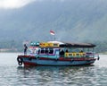 Colorful ferry boat