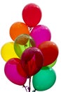 Colorful Festive Balloons