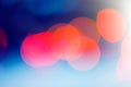 Colorful festive blurred defocused background