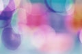 Colorful festive blurred defocused background