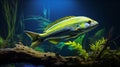 Colorful Fish In Tropical Aquarium: A Vibrant Zbrush Artwork