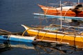 Colorful fishing boats Royalty Free Stock Photo